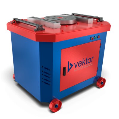 вид модели станок для гибки арматуры vektor gw32 (с доводчиком)