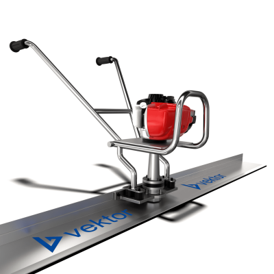 вид модели виброрейка (привод) vsg-2.5n vektor