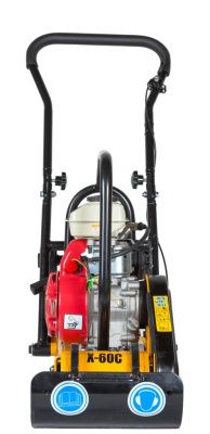вид модели виброплита hamer x-60c с двигателем loncin
