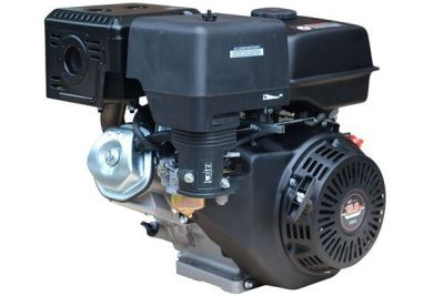 вид модели двигатель бензиновый tss km420c-q (диаметр вала = 25,4 мм.)