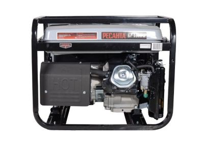 вид модели генератор бензиновый ресанта бг 9500 э