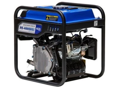 вид модели генератор бензиновый инверторный (электростанция) eco pe-4000rsi