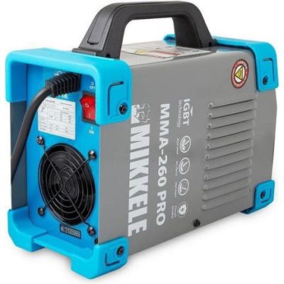 вид модели сварочный аппарат инверторный mikkeli mma-260 pro