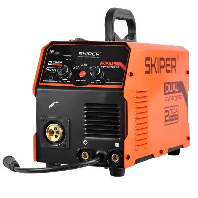 вид модели сварочный полуавтомат skiper mig/mag-250d-1