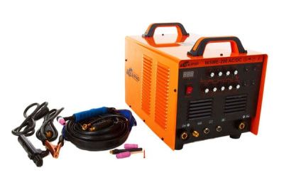 вид модели аппарат аргонодуговой сварки eland wsme-200 ac/dc