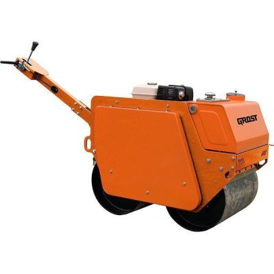 вид модели виброкаток grost vr500