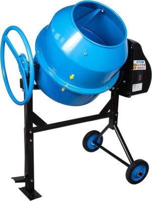 вид модели бетономешалка mikkeli mk-160