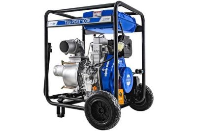 вид модели мотопомпа дизельная tss pdst100e (с электростартом, акб)