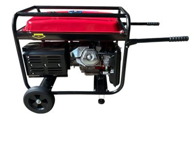 вид модели генератор бензиновый gtl fg6500e