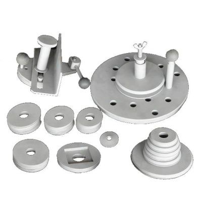 общий вид модели комплект универсальный для угловой гибки арматуры, профиля ажур макс