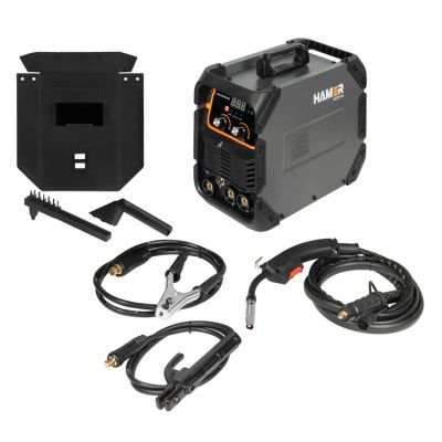 вид модели сварочный полуавтомат hamer novamig-200