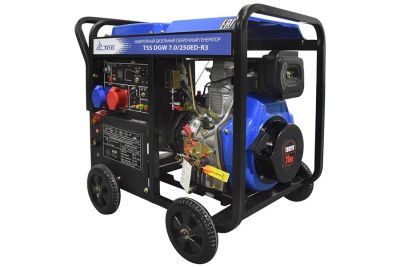 ГЕНЕРАТОР СВАРОЧНЫЙ ДИЗЕЛЬНЫЙ ИНВЕРТОРНЫЙ TSS DGW 7.0/250ED-R3 вид модели генератор сварочный дизельный инверторный tss dgw 7.0/250ed-r3