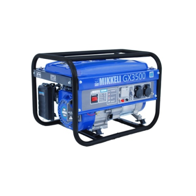 вид модели генератор бензиновый mikkeli gx3500