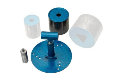 вид модели оправка для колец к станку улитка