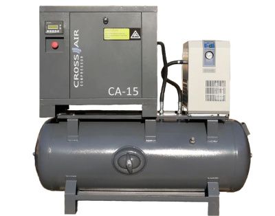 вид модели винтовой компрессор cross air ca 15-10ra-500dry