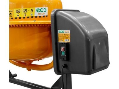 вид модели бетономешалка eco cm-200