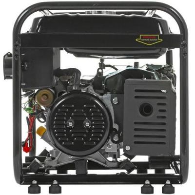 вид модели генератор бензиновый huter dy8000lxa (с авр)