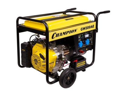 Генератор сварочный бензиновый Champion GW200AE