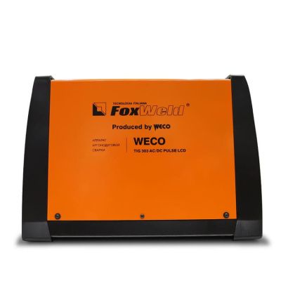 вид модели аппарат аргонодуговой сварки foxweld weco tig 303 ac/dc pulse lcd