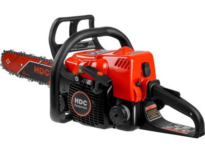 вид модели бензопила hdc hd-c180 шина 35 см