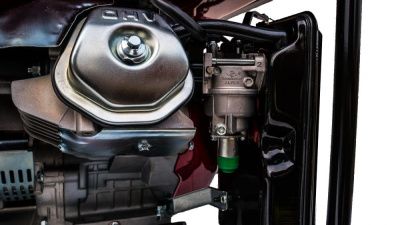 вид модели бензогенератор hamer 10000e