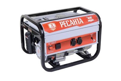 Генератор бензиновый Ресанта БГ 3000 Р