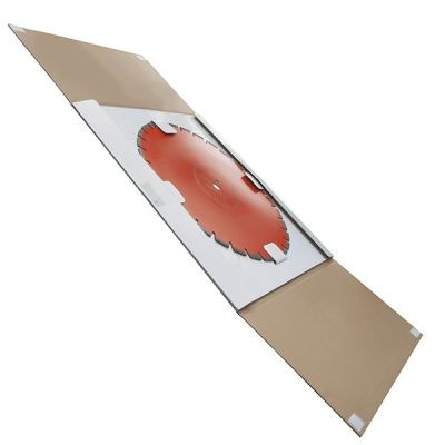 вид модели диск алмазный grost d500 мм железобетон