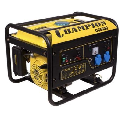 Генератор бензиновый Champion GG3000