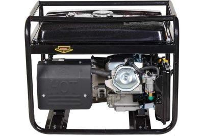 вид модели генератор бензиновый huter dy5000l