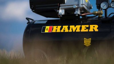 вид модели компрессор hamer air-3/1