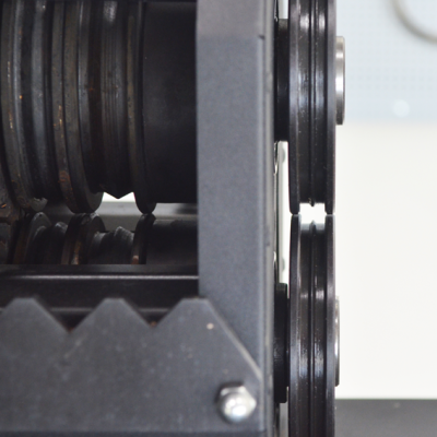 вид модели модуль 3 к настольному станку для гибки металла «узор-н1b»