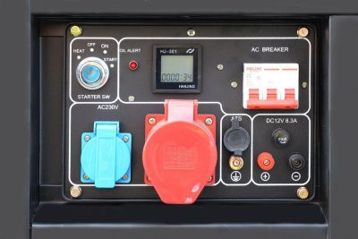 вид модели дизель генератор tss sdg 8000eh3a