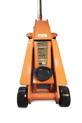 вид модели домкрат гидравлический подкатной tor дгп-20 (qk), 20 т, 220-680 мм