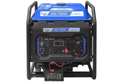 вид модели генератор бензиновый инверторный sgg 7000ei