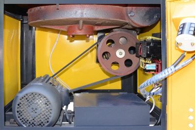 вид модели станок для гибки арматуры с концевиком тсс gw 42в