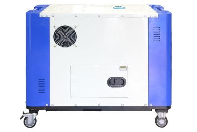 вид модели генератор сварочный дизельный в кожухе tss dgw-300es