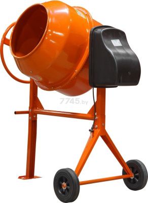 вид модели бетономешалка eco cm-192