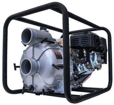 вид модели мотопомпа грязевая hamer wp-1403d