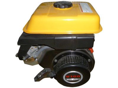 вид модели двигатель бензиновый v120