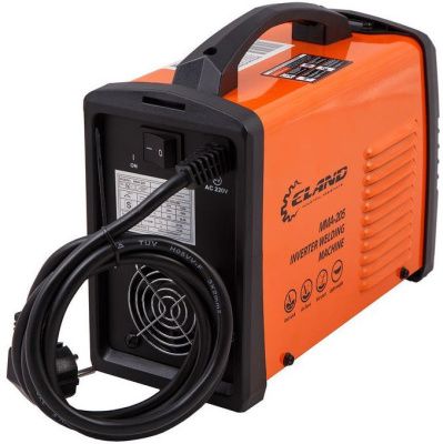 вид модели сварочный аппарат инверторный eland mma-205