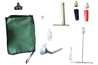 вид модели генератор сварочный бензиновый tss prof ggw 3.0/300e