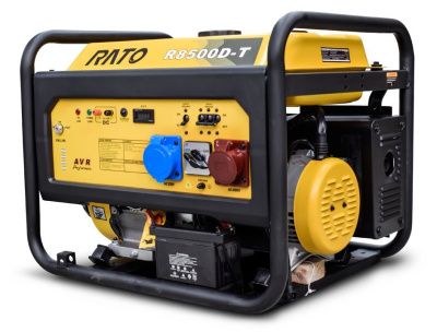 Генератор бензиновый Rato R8500D-T