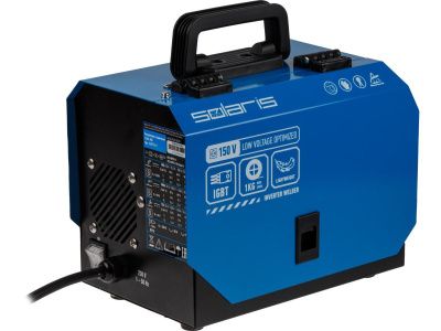 вид модели сварочный полуавтомат solaris flux-205