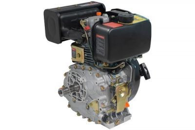 вид модели двигатель дизельный tss excalibur 178f-k1 (вал цилиндр под шпонку 25/72.2 / key)