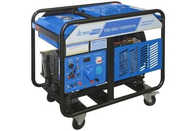 вид модели генератор дизельный tss sdg 10000eha