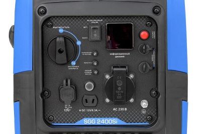 вид модели генератор бензиновый инверторный tss sgg 2400si