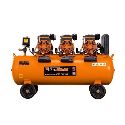 вид модели компрессор foxweld aero 750/100f