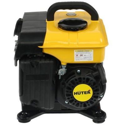 вид модели генератор бензиновый инверторный dn1500i huter