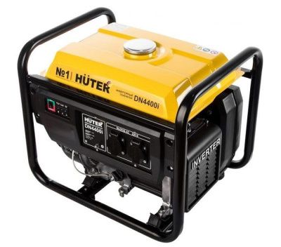 вид модели генератор бензиновый инверторный huter dn4400i