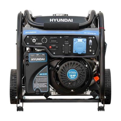 вид модели генератор бензиновый hyundai hhy 10850feb-ats